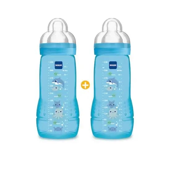 Lot de 2 biberon 2ème âge 330ml