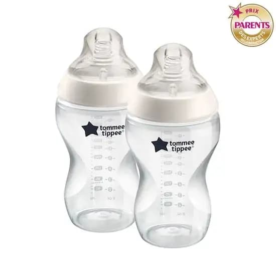 Lot de 2 biberons Closer to Nature